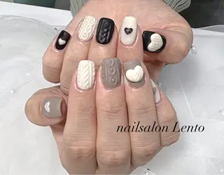 ネイル ネイルサロン Lentoのネイルデザイン