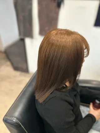 カラー sibelles セイロのヘアスタイル