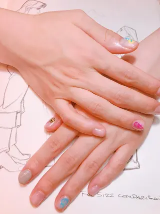 ネイル 平尾駅前/持込み専門 /owlnailのネイルデザイン