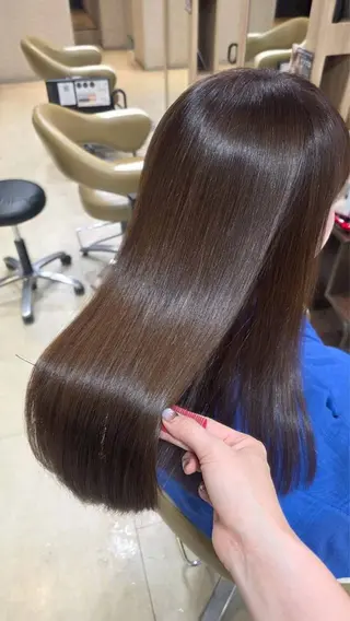 ロング 木村 颯太のヘアスタイル