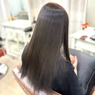 ロング カラー 艶髪‎カラー🤍 RIKAのヘアスタイル