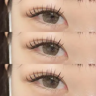 マツエク・マツパ Colorlist MIYUUのヘアスタイル