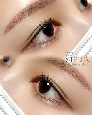 マツエク・マツパ STELLA 大西南帆のマツエク・マツパデザイン