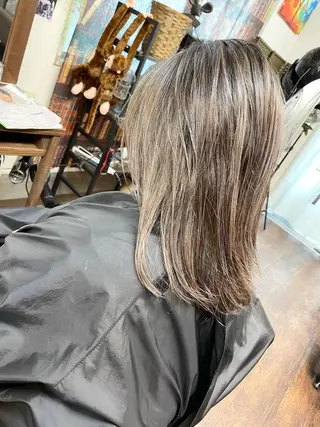 セミロング AN'TIA小作代表 ⭐︎kazuma⭐︎のヘアスタイル