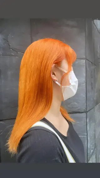 セミロング HIBIKI/原宿 ハッシュカット🪄のヘアスタイル