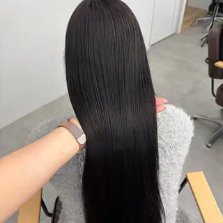 ロング 🎀miyu🎀 カラー/縮毛矯正のヘアスタイル