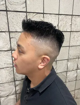 ショート 染谷 翔のヘアスタイル