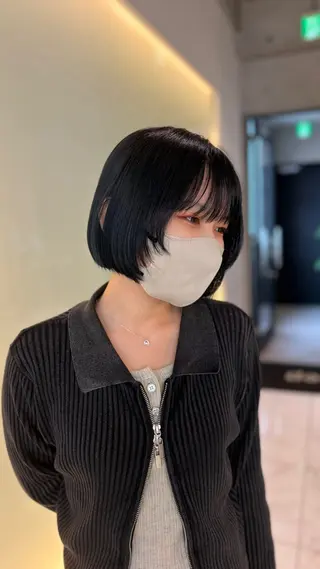ショート HINA🌟/ボブ /透明感カラー🫧のヘアスタイル