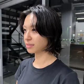 ショート nishihama nanaのヘアスタイル