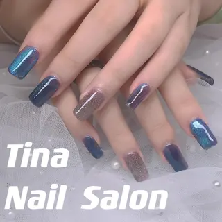 ネイル Tinaネイル 難波のネイルデザイン