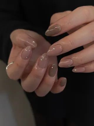 ネイル Bana_ Nailのネイルデザイン