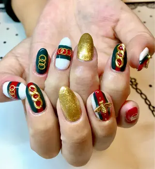 ネイル nailist cocoのネイルデザイン