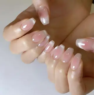 ネイル 🎀PG🩵 ネイルサロンのネイルデザイン
