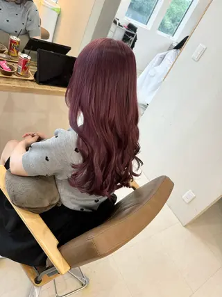 ロング 鈴木 妃帆未のヘアスタイル