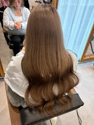 カラー ピンクカラーアレンジ 🩷AYANA🩷のヘアスタイル