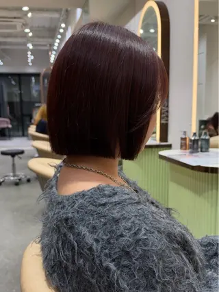 ショート 🐥ボブ/レイヤー 縮毛矯正/halcaのヘアスタイル