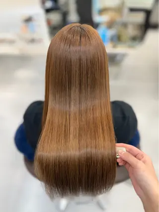 ロング 山崎結菜 髪質改善💎のヘアスタイル