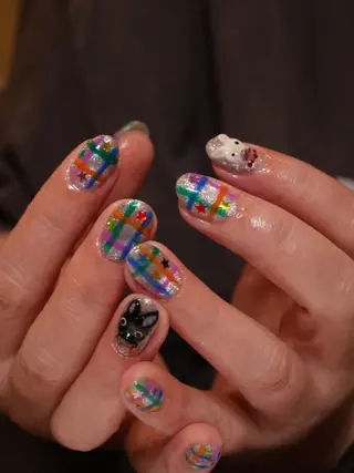 ネイル miku・:*+ angelicaのネイルデザイン