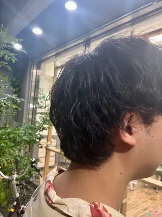 パーマ メンズ 🐰K+Plus🐰 まゆ🐰のヘアスタイル