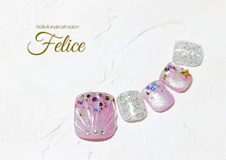ネイル YUZUKI Felice東川口のネイルデザイン
