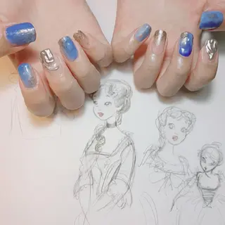 ネイル 平尾駅前/持込み専門 /owlnailのネイルデザイン