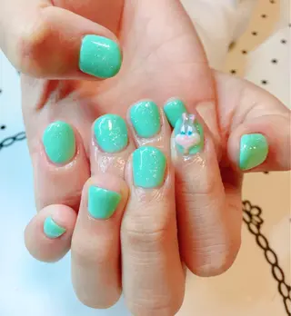 ネイル nailist cocoのネイルデザイン