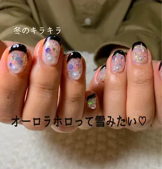 ネイル 新山 聖のネイルデザイン