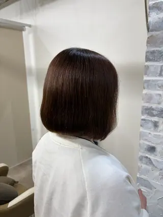 ショート カットモデル unaのヘアスタイル