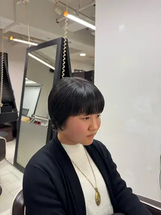 ショート LUMINA 🎀kaho🎀のヘアスタイル