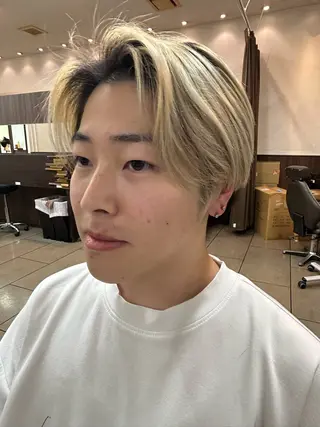 メンズ 笹川 修人のヘアスタイル