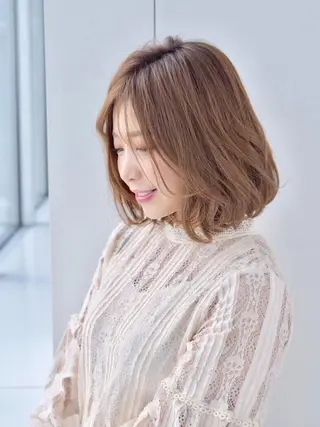 ショート カラー 野々山 直貴のヘアスタイル