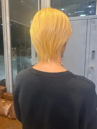 ショート カラー ヘアアレンジ 🫧こだわりカラー 🩰/渡邉日向🕊のヘアスタイル