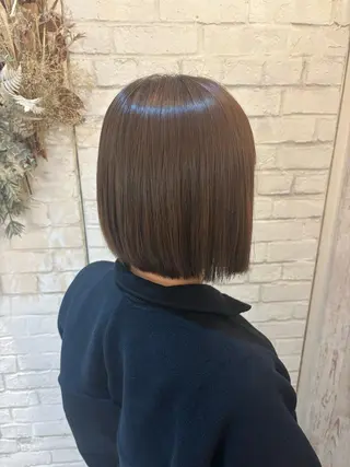 ショート Sena 🩵 cloe 三軒茶屋のヘアスタイル