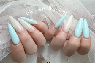 ネイル ゆり🌷 gloss nailのネイルデザイン