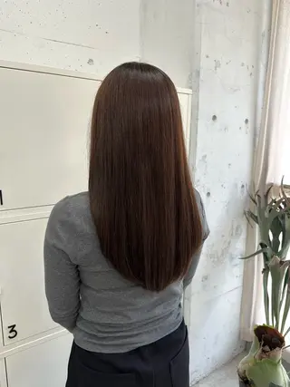 ロング MUKU ひかるのヘアスタイル