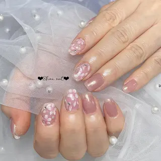ネイル サイナネイル🎀 長さ出し専門店のネイルデザイン