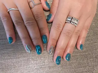 ネイル kiki nail &brow二子玉川のネイルデザイン