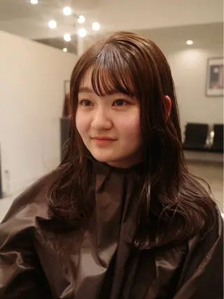カラー 西尾市Tau  豊田 隆人のヘアスタイル