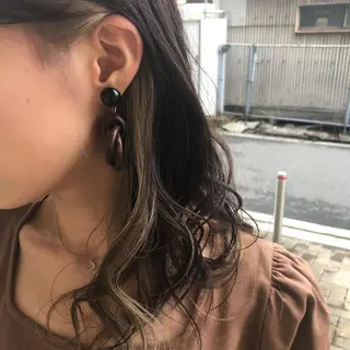 ミディアム カラー トップスタイリスト/ アユミのヘアスタイル