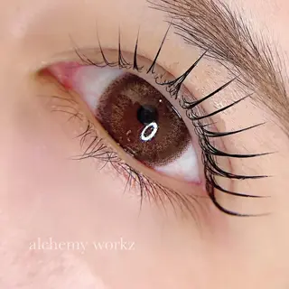 マツエク・マツパ alchemy workzのマツエク・マツパデザイン