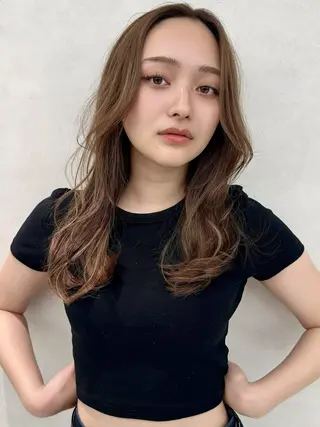 ロング 再現性重視 👑店長👑間宮👑のヘアスタイル