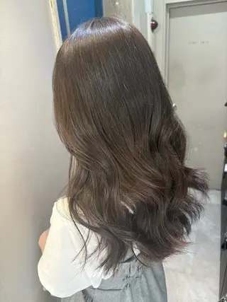 ロング カラー 多系統似合わせ/ tsuburaのヘアスタイル