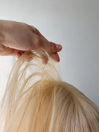 ロング カラー ボブパーマコテ巻き風 パーマNo1深江秀平のヘアスタイル