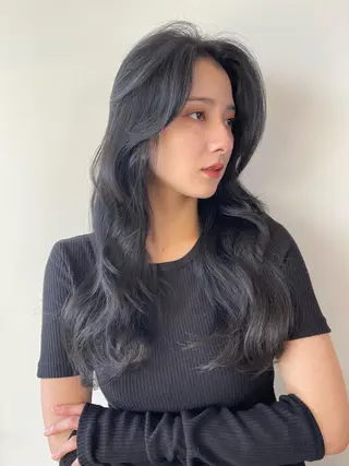 セミロング 🫧美髪縮毛矯正 🫧SEKIのヘアスタイル