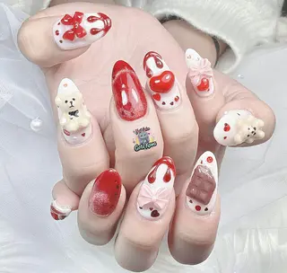 ネイル Gote Kawa nail salonのネイルデザイン
