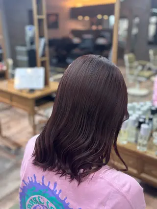カラー 🦋 たから 🦋のヘアスタイル