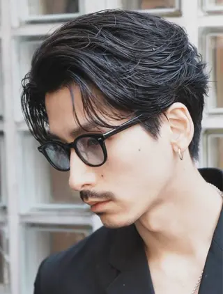 ショート パーマ メンズ 似合わせパーマ🔥 河浪 大智のヘアスタイル