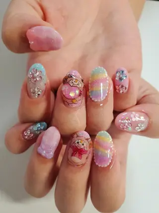 ネイル ・:*+.✳︎˚✧₊ MAKI NAILのネイルデザイン