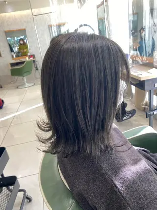 ミディアム 吉田 遥稀【Earth】のヘアスタイル