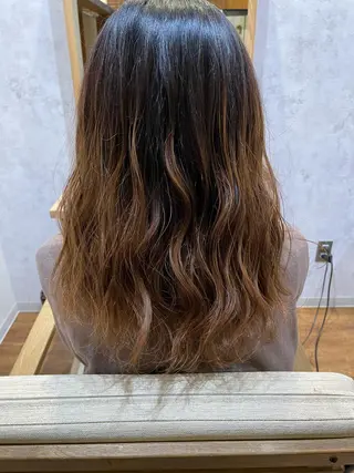 ロング spinhair fluffyのヘアスタイル